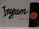 70s R&B Disco Soul INGRAM that's all 1977 US Vinyl LP Ex