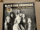 BLACK OAK ARKANSAS Ain't Life Grand Orig 1975 ATCO Sealed LP