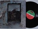 LED ZEPPELIN IV ATLANTIC LP VG+ gatefold u