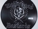 MOTORHEAD Bastards GOLDEN CORE LP VG+ germany pic disc 2007 reissue ed. #0308 u