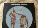 THE STORY OF STAR WARS “From The Original Soundtrack” 1977 Picture Disc LP