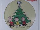 VINCE GUARALDI TRIO Charlie Brown Christmas CRAFT LP VG+/VG++ pic disc reissue u