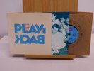 Iggy And The Stooges With Booklet Rock 7 Inch 33 Play Back EP on Columbia