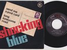 SHOCKING BLUE * Postcard * 60's MOD FREAKBEAT PSYCH Bespoke GARAGE 45 *Listen
