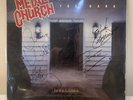 Metal Church The Dark 1st Press Signed By Band Slayer Megadeth Anthrax Exodus