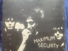 Alien Sex Fiend – Maximum Security, VERY RARE  1985 UK original issue 10-trk lp