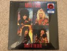 BRAND NEW Motley Crue Shout At The Devil Exclusive Red/Black Vinyl LP Record OOP