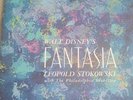 Leopold Stokowski With The Philadelphia Orchestra – Walt Disney's Fantasia - LP