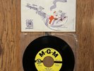 * Santa And The Purple People Eater -Sheb Woolley Orig. 45 Rpm Vinyl Record w/PS