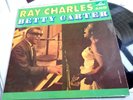 Ray Charles - Ray Charles And Betty Carter, vinyl LP.