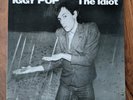 VINYL RECORD / IGGY POP - THE IDIOT / BLACK LP PRESSING
