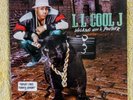 L L COOL J WALKING WITH A PANTHER  Vinyl LP Vintage Album Rare PROMO V,NM C,EX