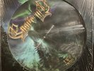Ensiferum – Two Paths LP Picture Disc 2017 Metal Blade [NM/M with Poster] *EU