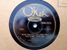 LONNIE JOHNSON - When You Fall For Some One / Careless Love 78 rpm disc