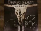 Brooks & Dunn REBOOT II Autographed Black Vinyl Album LP SIGNED SOLD OUT
