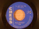 Billy Emerson Willie Dixon's Band I'll Get You, Too/Um Hum, My Baby RARE  R&B