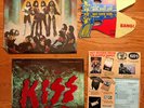 Kiss - Love Gun LP NBLP 7057 1977 Pressing Sterling w/ Gun & Mdse Insert  VG+
