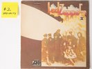 LED ZEPPELIN II #2- LP RL Robert Ludwig Mastering 'Hot Mix' Specialty Plant VG+
