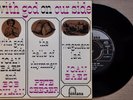 A BOB DYLAN , PETE SEEGER & JOAN BAEZ RARE UK  FONTANA EP - WITH GOD ON OUR SIDE