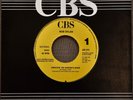 RARE ONE SIDED SPAIN BOB DYLAN & THE DEAD SINGLE KNOCKIN' ON HEAVEN'S DOOR LIVE
