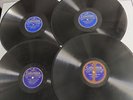 Dinu Lipatti Piano Chopin Waltzes 4 * 78 RPM nice selection VG+