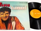 ELVIS PRESLEY'S Clambake Soundtrack album SF 7917 STEREO LARGE ORANGE LABEL NO2