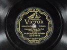 78 RPM  Jelly Roll Morton Red Hot Peppers, Victor 20296 Steamboat Stomp, E- Jazz