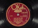 78 RPM -- Louis Armstrong and His Orchestra, Okeh 41281, EE- Jazz