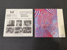 BEATLES 1968 CHRISTMAS FAN CLUB FLEXI DISC RECORD W/INSERT VG+