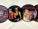 Adam Ant  7 inch  picture Disc x 4 Ant Rap Desperate Friend or Foe Goodie 2shoes