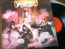 W.A.S.P. – WASP Self-Titled 1st Press Vinyl Greek 1984 LP Debut ORG Rare VG+/VG+