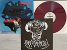 SEPULTURA - SCHIZOPHRENIA + INSERT DARK VIOLET VINYL LP KNIGHT SOULFLY