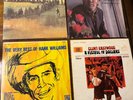 Clint Eastwood Fist Full of Dollars & Paint Your Wagon + Hank Williams 4 Albums