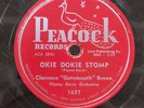 78 RPM Okie Dokie Stomp Depression Blues Clarence Gatemouth Brown Peacock 1637