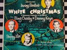 White Christmas soundtrack LP by Bing Crosby/Danny Kaye/Peggy Lee vinyl 1954 VG+