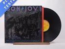 Bon Jovi Slippery When Wet A//1 B//1 LP Album Vinyl Record VERH 38 - EX/VG+