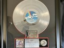 THE WHO - WHO ARE YOU; PLATINUM SALES FRAMED RECORD AND CASSETTE