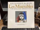 Les Miserables,,VG+ double vinyl lp.. GHS24151