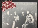METAL CHURCH Blessing In Disguise M- LP 1989 Elektra 60817-1 BMG Club Press+CD