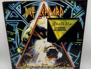 Def Leppard Hysteria Vinyl LP 1987 Mercury 80s Hard Rock Promo Copy VG+