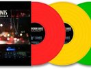 Jesse Malin Silver Patron Saints Vinyl LP Red, Yellow & Green Colour 2024 NEW