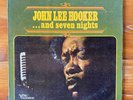 John Lee Hooker – And Seven Nights – Country Blues-Electric Blues Vinyl LP - OG