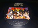 KISS HALL OF FAME PIC DISC EP LOVE GUN,ALL HELLS BREAKIN LOOSE,LICK IT UP 83/100