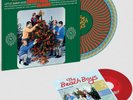 The Beach Boys' Christmas Album Zoetrope Picture Disc Vinyl LP + Red 7