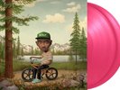 Tyler The Creator Wolf LP Album vinyl record 2 x limited pink 2023 on Columbia