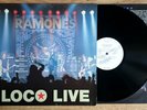 Ramones - Loco Live Vinyl LP. UK 1st A1/B2. Chrysalis. 1991. Inner. VG+/VG+/VG+