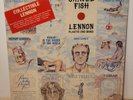 Lennon Plastic Ono Band Shaved Fish Sealed 1975 Apple Records With Hype Rock LP