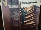 Merle Haggard Signed Autographed LP I'm A Lonesome Fugitive Capitol Record