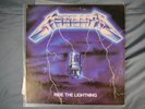 METALLICA- RIDE THE LIGHTNING   VINYL LP    1ST  1984    ELEKTRA      REPRESS
