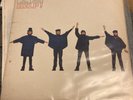 Vintage Vinyl  THE BEATLES HELP   UK PRESS PMC 1255 1965 Mono UK Parlophone EMI